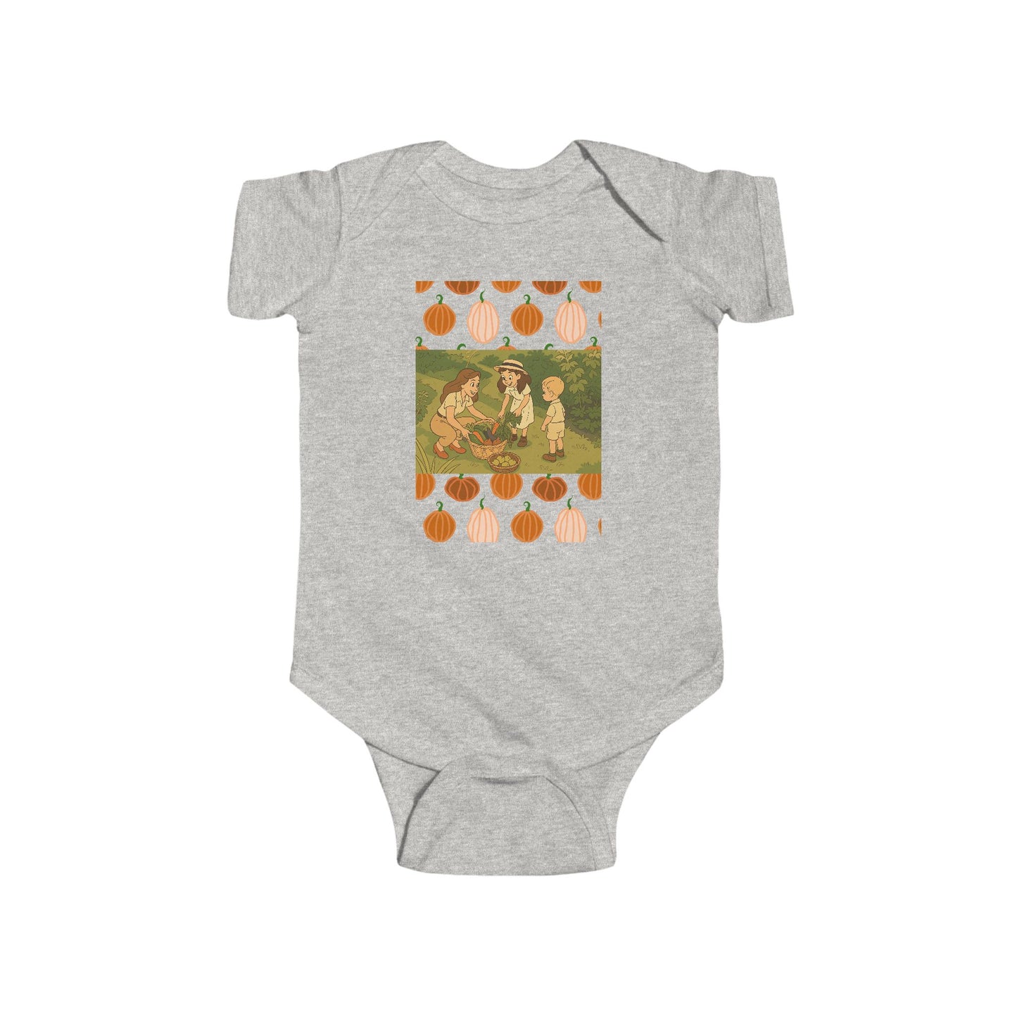 Picture This Magic© Customized Infant Bodysuit | Cute Baby Outfit,