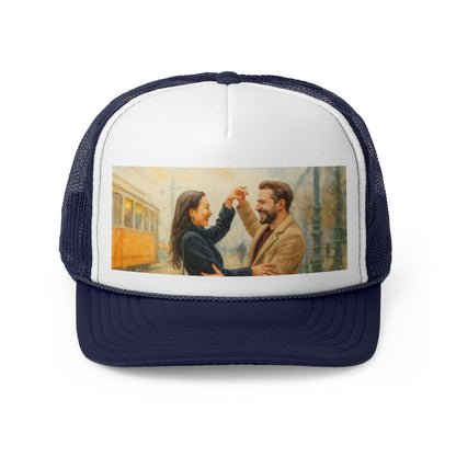 Picture This Magic© Trucker Cap with Personalized Illustration