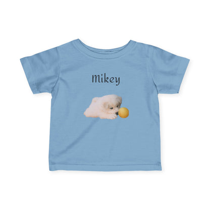 Picture This Magic© Cute Personalized Infant Tee, Baby T-Shirt