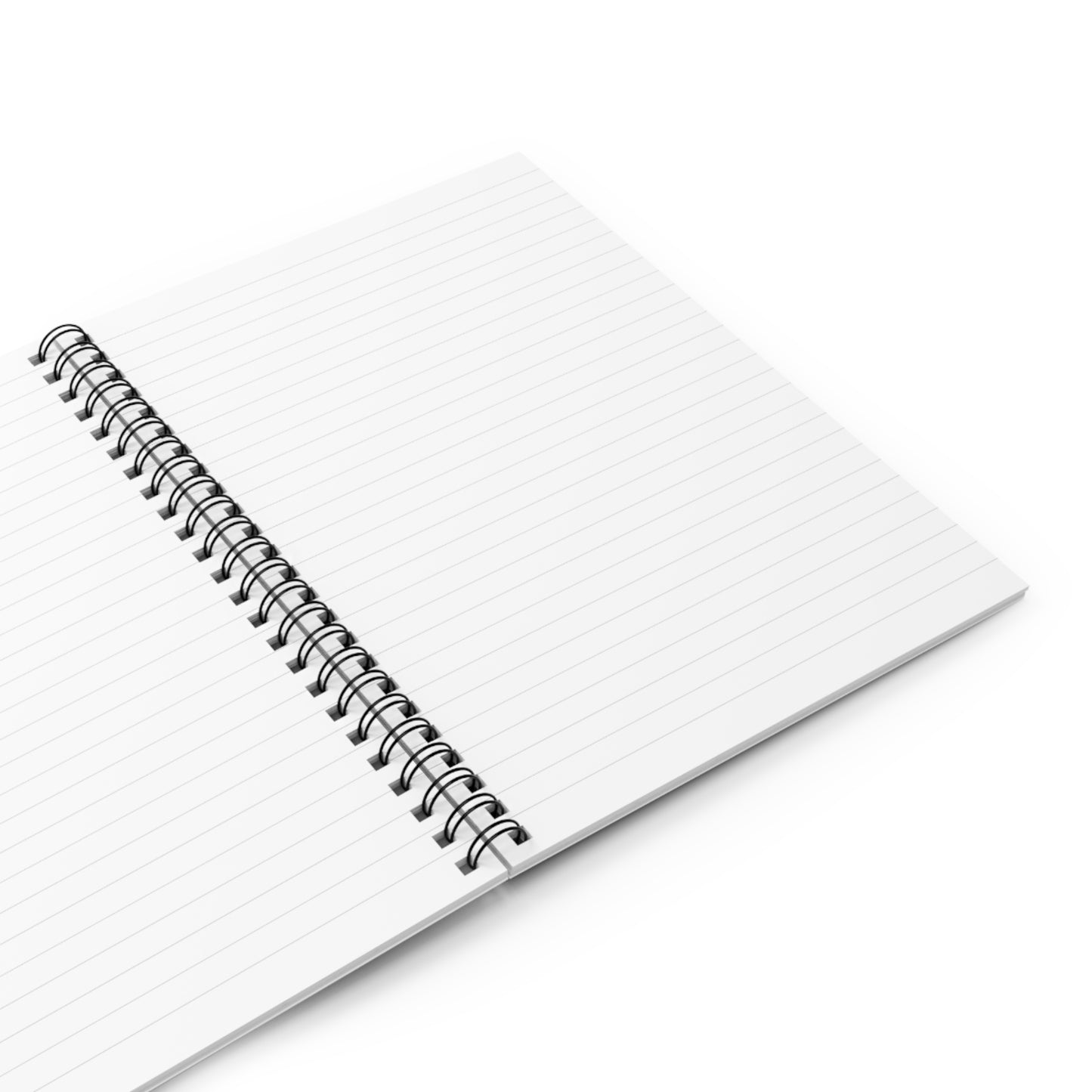 Personalized Picture This Magic© - Customized Themed Spiral Notebook Ruled Lines