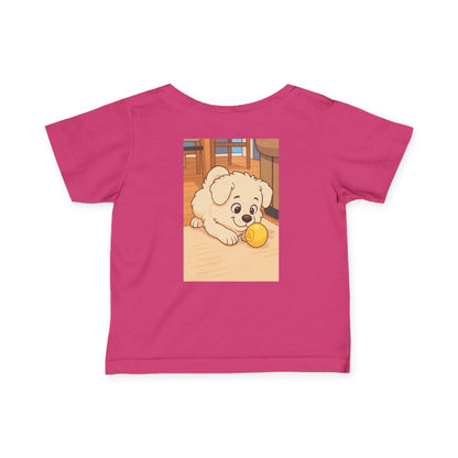 Picture This Magic© Cute Personalized Infant Tee, Baby T-Shirt