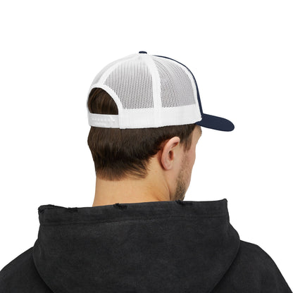 Picture This Magic© Customized Snapback Trucker Cap - Personalized Embroidered Design