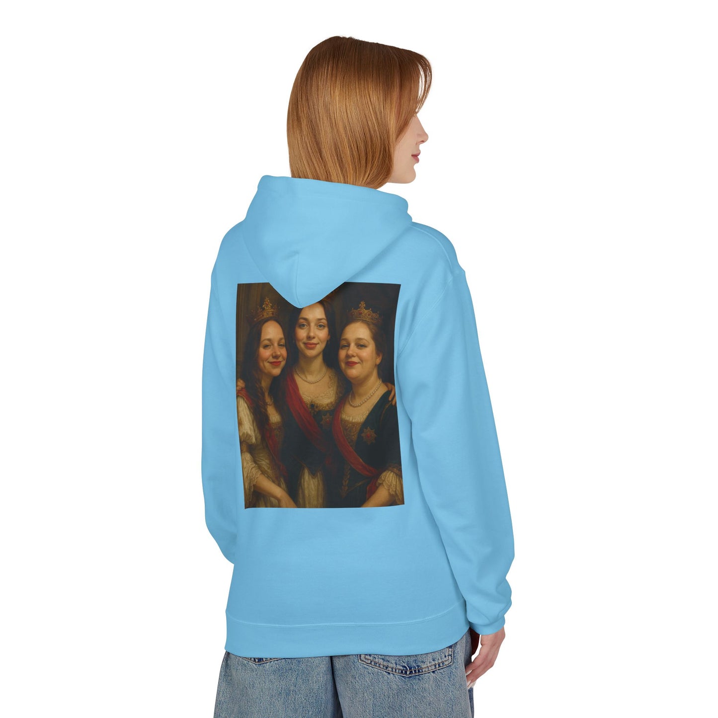 Picture This Magic© Customized Fleece Hoodie
