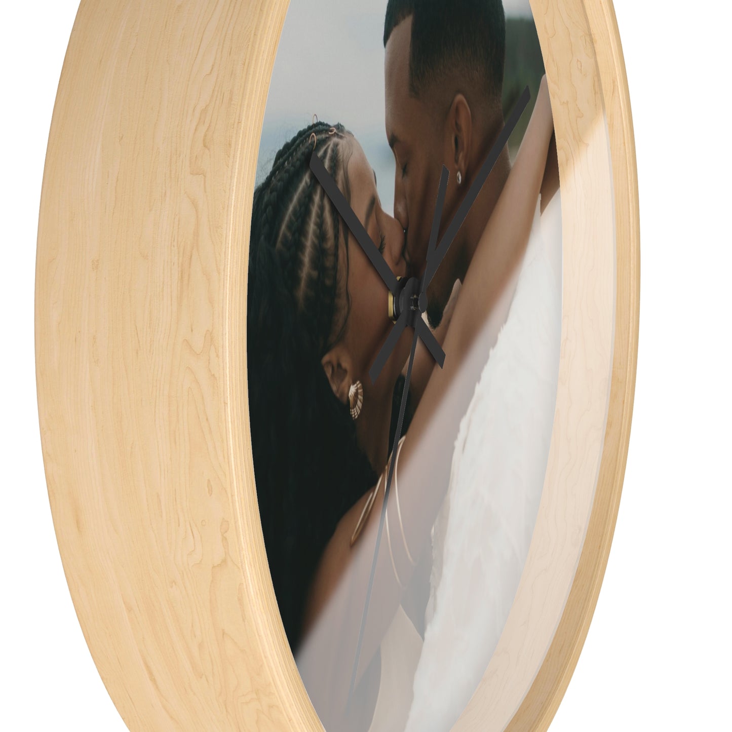 Picture This Magic© Personalized Wall Clock
