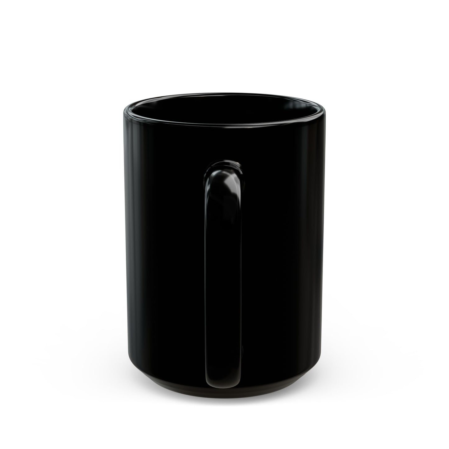 Picture This Magic© Ceramic Black Personalized Mug