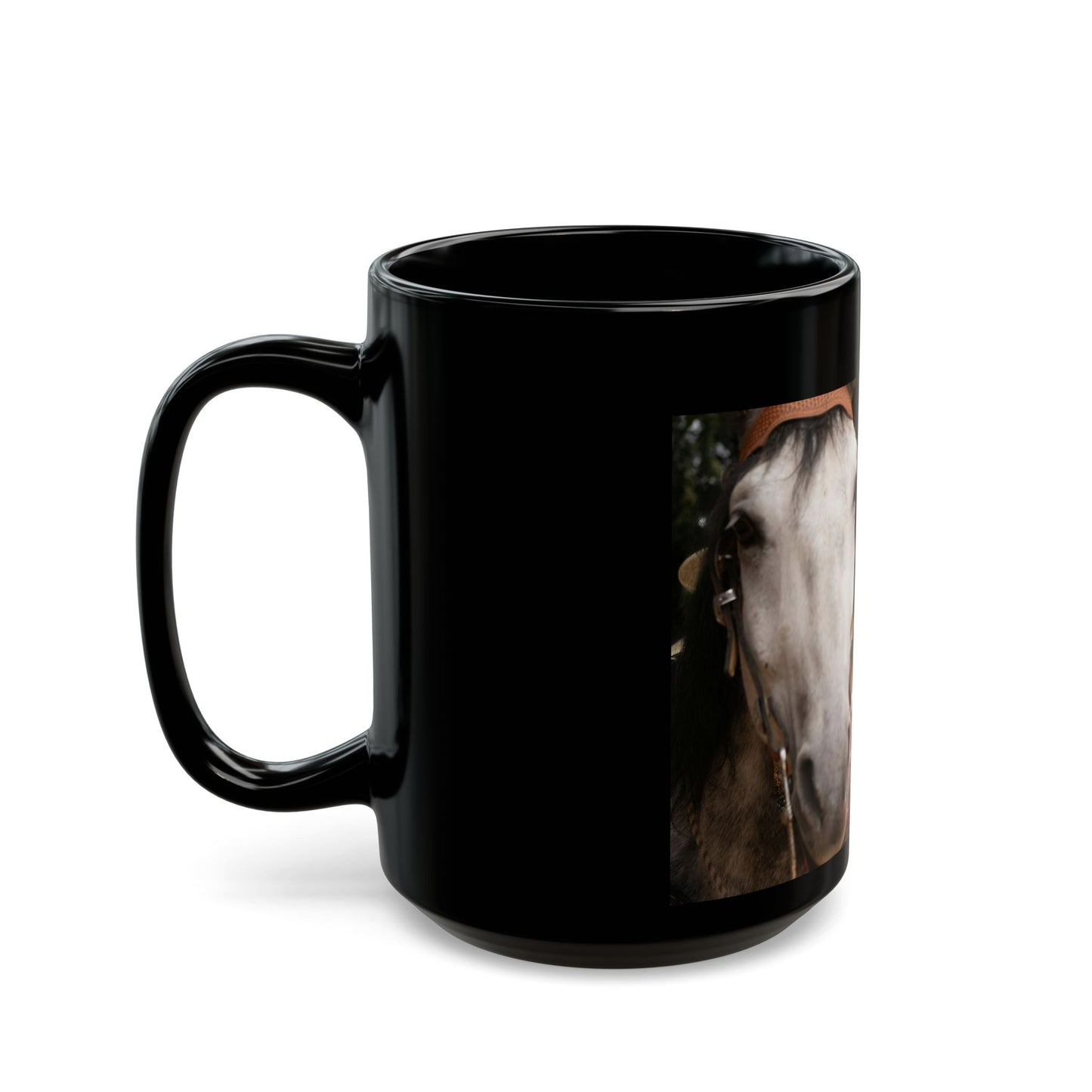Picture This Magic© Ceramic Black Personalized Mug
