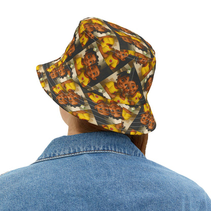 Picture This Magic© Fun and Colorful Bucket Hat with Personalized Design