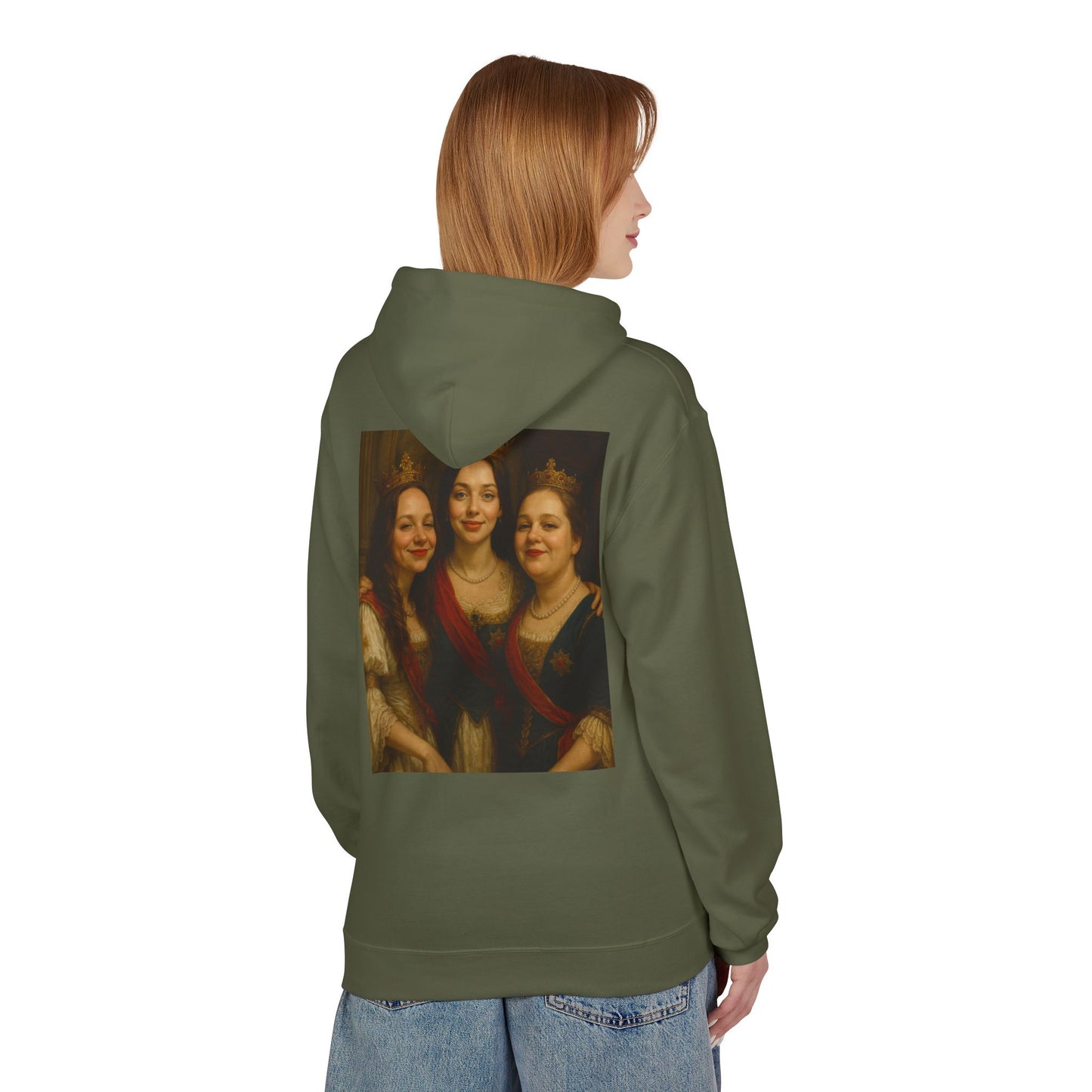 Picture This Magic© Customized Fleece Hoodie