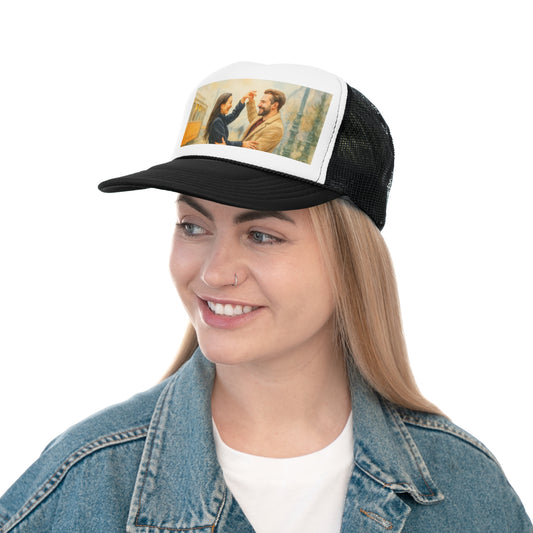 Picture This Magic© Trucker Cap with Personalized Illustration