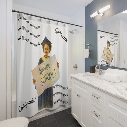 Picture This Magic© Personalized  Shower Curtain