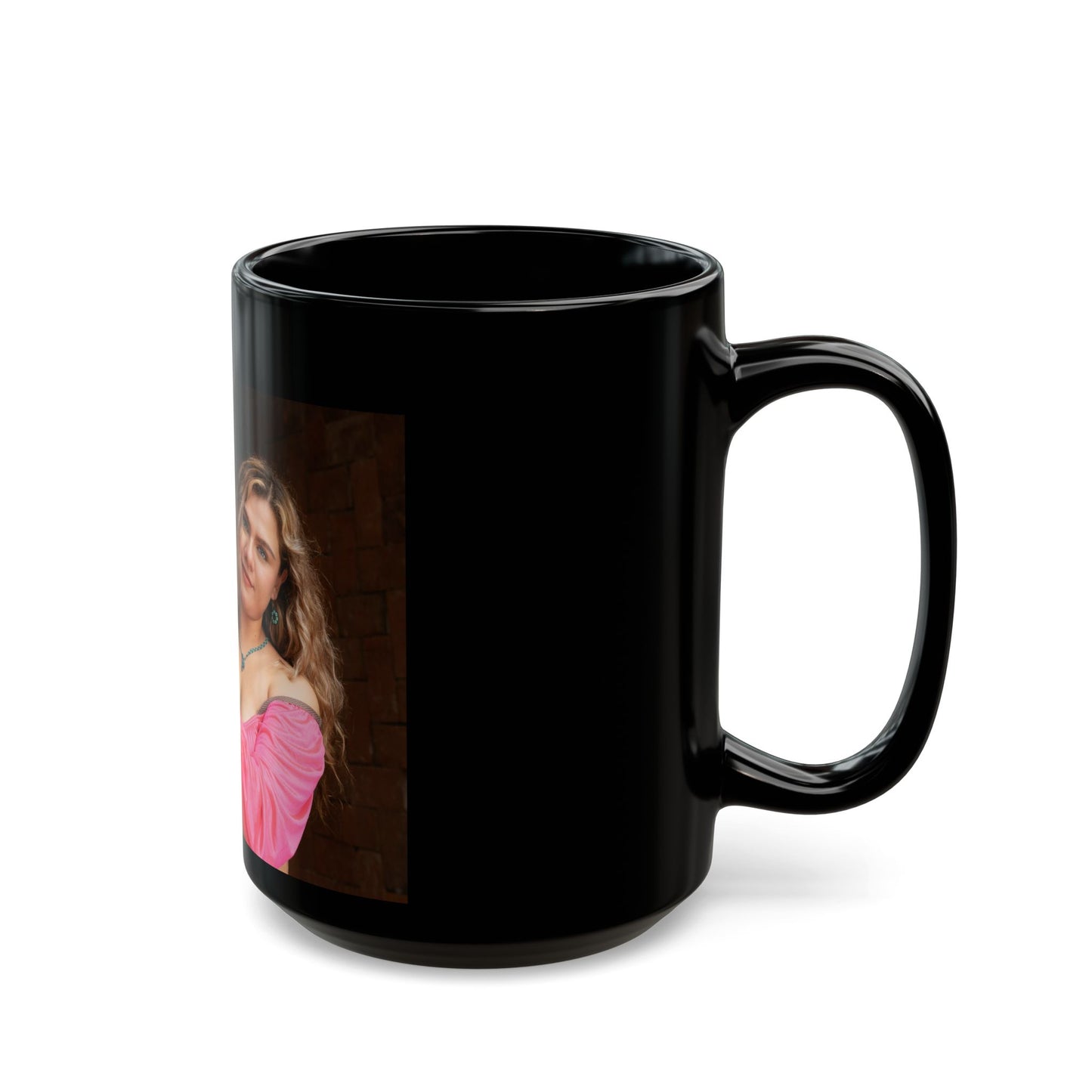 Picture This Magic© Ceramic Black Personalized Mug