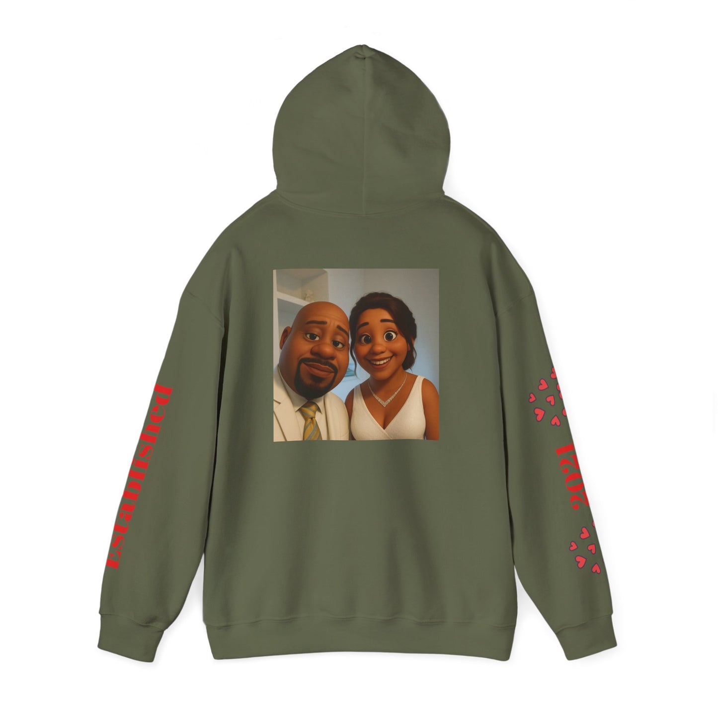 Picture This Magic© Custom Hoodie