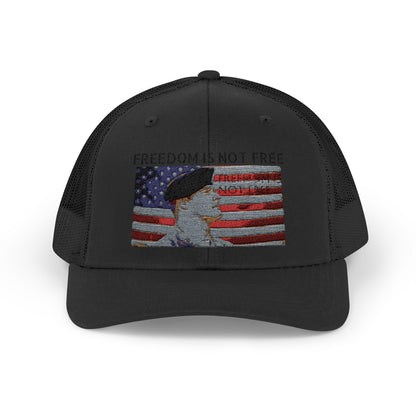 Picture This Magic© Customized Snapback Trucker Cap - Personalized Embroidered Design