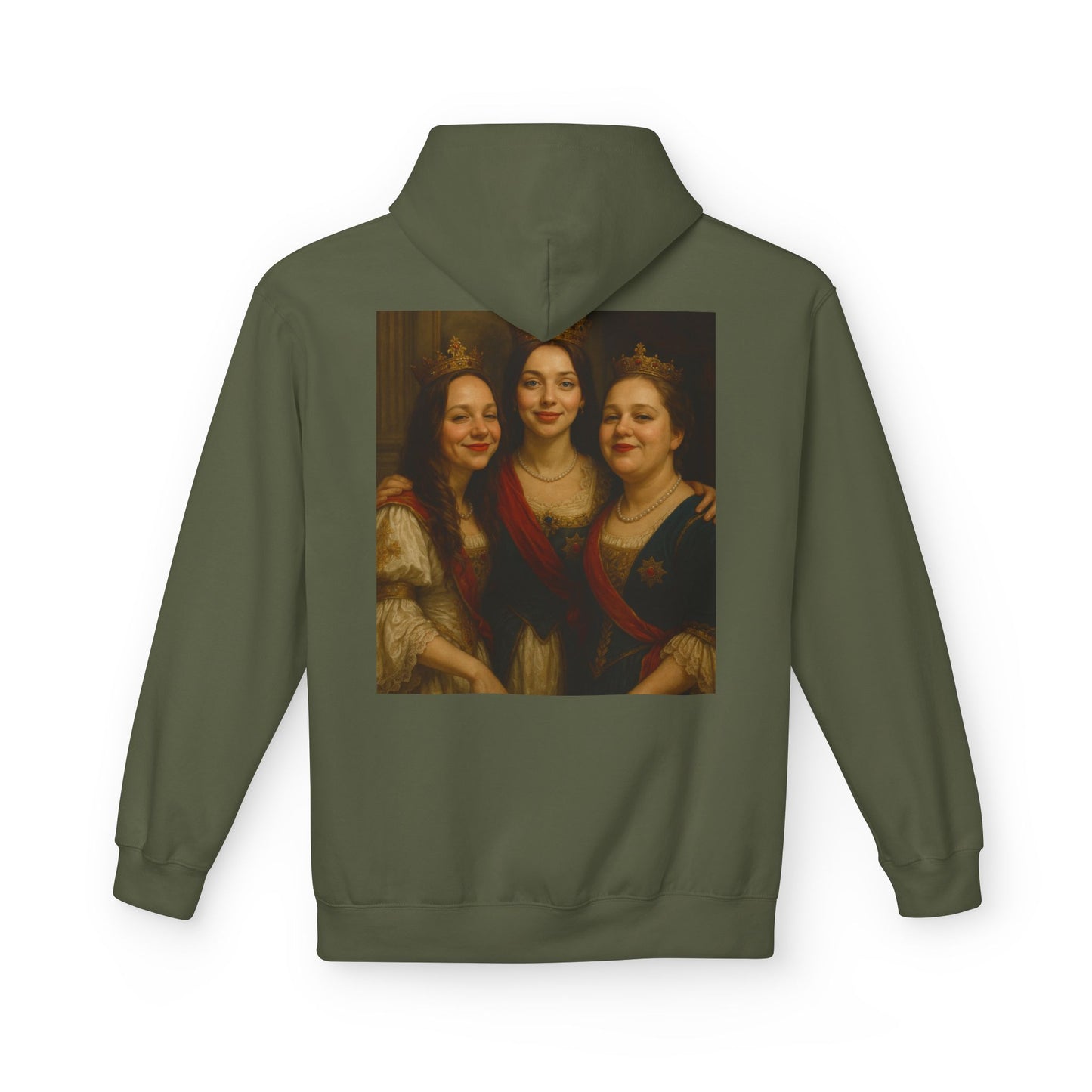 Picture This Magic© Customized Fleece Hoodie