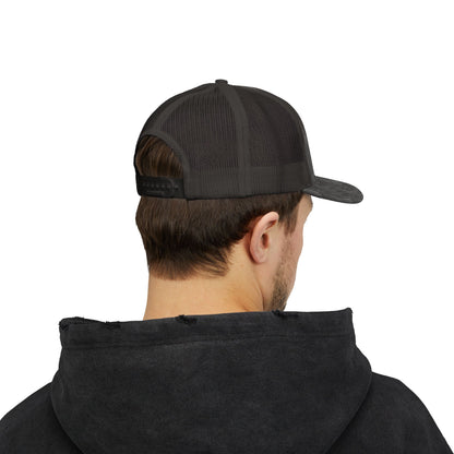 Picture This Magic© Customized Snapback Trucker Cap - Personalized Embroidered Design