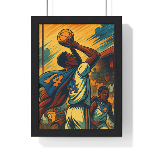 Picture This Magic© Custom Art Print, Vertical Framed Poster