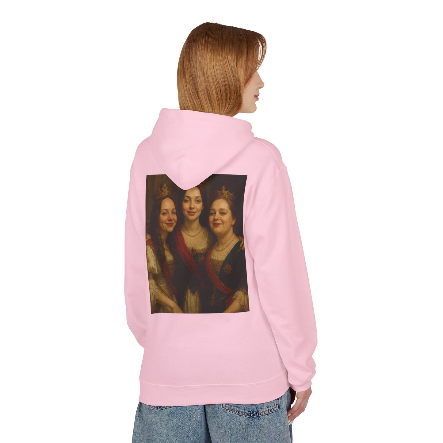 Picture This Magic© Customized Fleece Hoodie