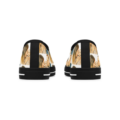 Picture This Magic© Custom Low Top Women's Sneakers