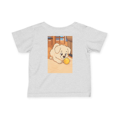 Picture This Magic© Cute Personalized Infant Tee, Baby T-Shirt