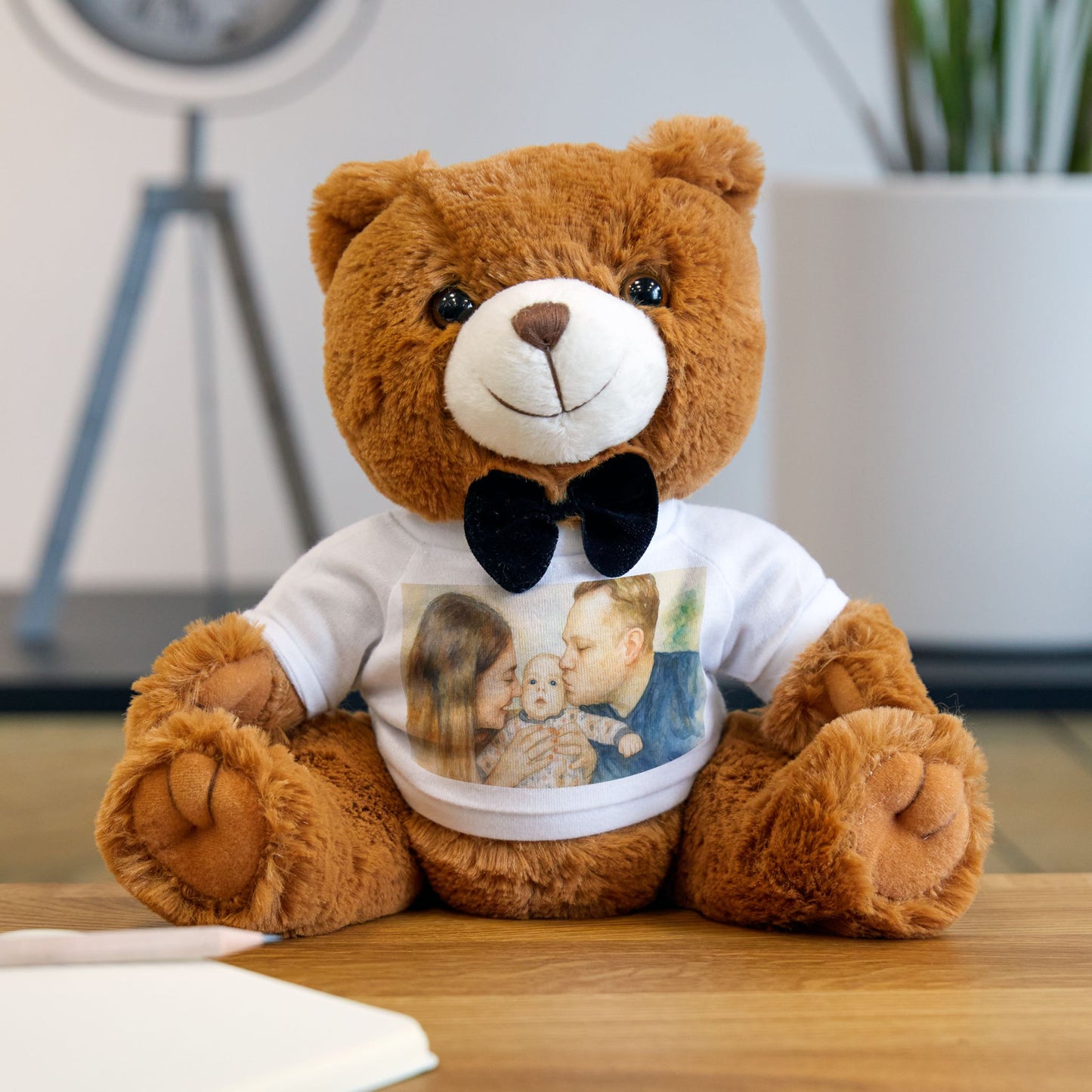 Picture This Magic© Personalized Photo Teddy Bear