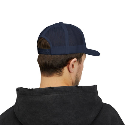 Picture This Magic© Customized Snapback Trucker Cap - Personalized Embroidered Design