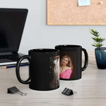 Picture This Magic© Ceramic Black Personalized Mug