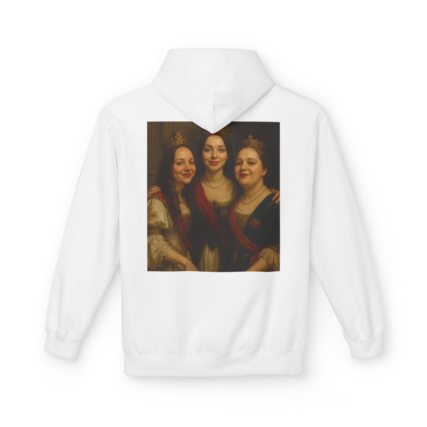 Picture This Magic© Customized Fleece Hoodie