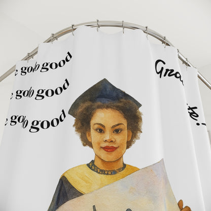Picture This Magic© Personalized  Shower Curtain