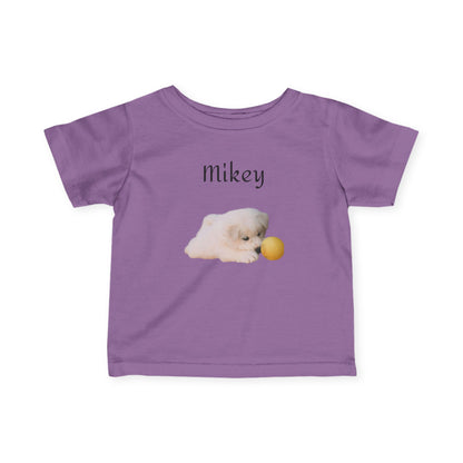 Picture This Magic© Cute Personalized Infant Tee, Baby T-Shirt